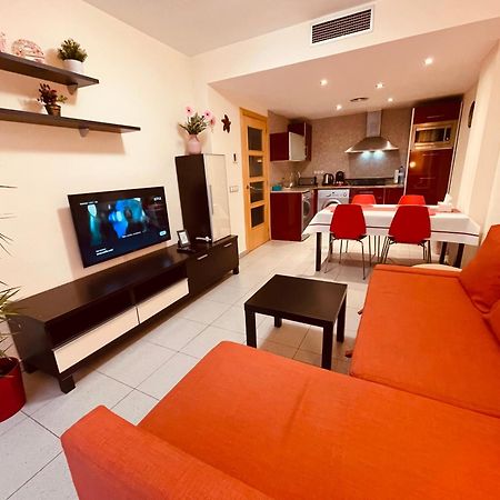 Ferienwohnung Relax Apartamento Playa Fenals Lloret de Mar Exterior foto