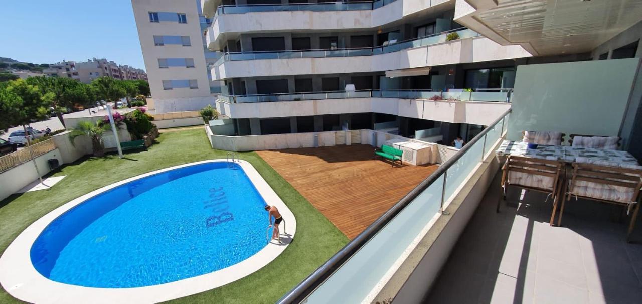 Ferienwohnung Relax Apartamento Playa Fenals Lloret de Mar Exterior foto