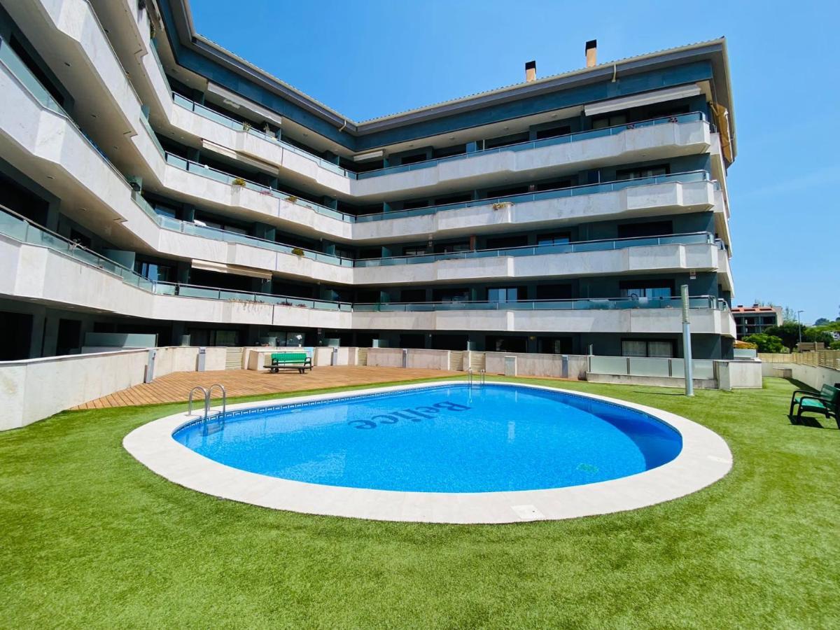 Ferienwohnung Relax Apartamento Playa Fenals Lloret de Mar Exterior foto