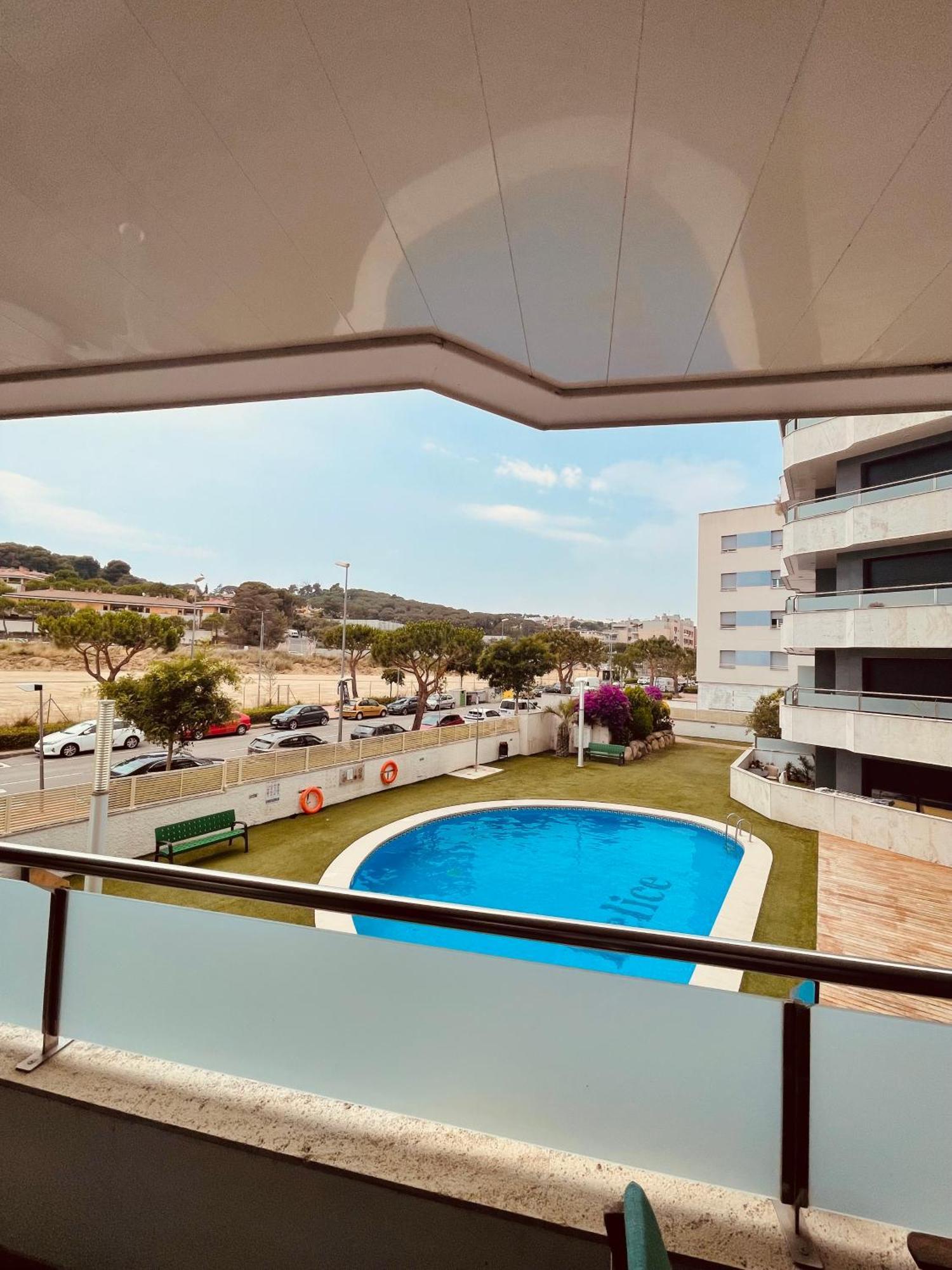 Ferienwohnung Relax Apartamento Playa Fenals Lloret de Mar Exterior foto